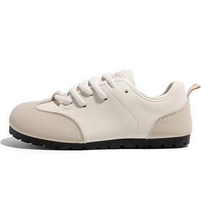 Износостойкие и легкие низкие повседневные туфли женские HUANQIU, кремово-бежевый