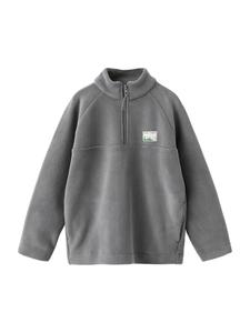 Свитер MANGO KIDS COLD, антрацит