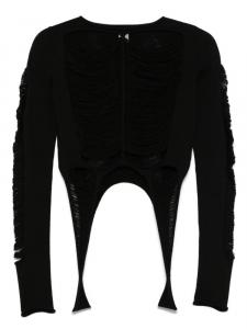 Топ Tanja Rick Owens, черный