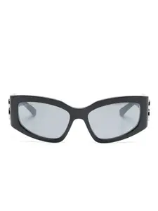 Солнцезащитные очки Bossy Balenciaga Eyewear, серый