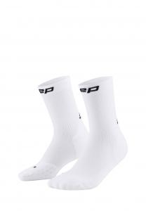 Носки CEP 2ER-PACK RUN COMPRESSION MID CUT 5.0, White