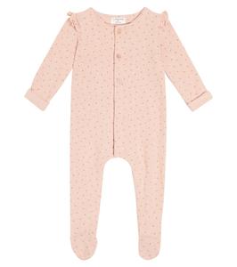 Комбинезон baby alina из смесового хлопка 1 + In The Family, розовый