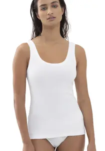 Майка Mey "ORGANIC COTTON", изготовлена ​​из натурального хлопка, белый