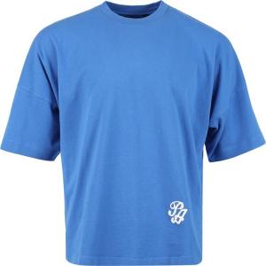 Футболка Palm Angels Marine Logo Over Tee 'Blue/White', синий