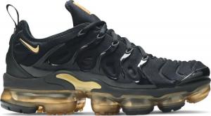 Кроссовки Nike Air VaporMax Plus 'Black Gold', черный