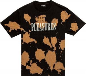Рубашка Pleasures Swinger Dye Shirt 'Black', черный