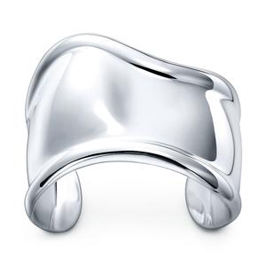 Браслет Tiffany & Co. Elsa Peretti Small Bone, серебро