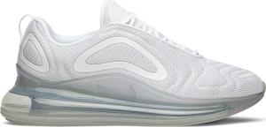 Кроссовки Nike Air Max 720 'Metallic Platinum', белый