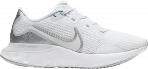 Кроссовки Nike Wmns Renew Run 'White Metallic Silver', белый