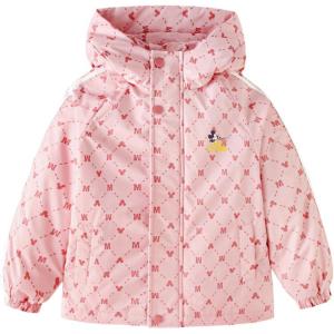 Утепленная куртка Mickey Kids' Disney, розовый