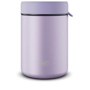 Контейнер для термопроса ISO FOOD MUG, контейнер для еды, подходит для посудомоечной машины 1 шт., 0,35 л, сохраняет тепло 5 ч и холод 10 ч, герметичный и без протеканий, с ложкой-вилкой Alfi, Pastel lavender mat