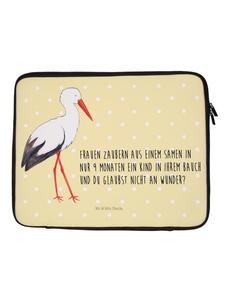 Сумка для ноутбуков Mr. & Mrs. Panda, желтый пастельный