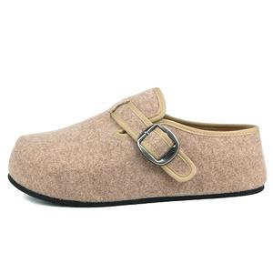 Сандалии с закрытым носком женские WENPU, Light Brown