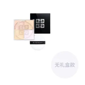 Новая версия Star Four рассыпчатая пудра с четырьмя отделениями, матовый финиш, контроль жирного блеска, стойкость 12г Givenchy