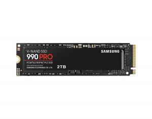 Твердотельный накопитель Samsung 990 PRO, MZ-V9P2T0BW, 2Tб, M.2 NVMe