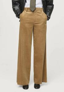 Брюки Mango Trousers, Ochre