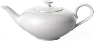 Чайник заварочный Villeroy & Boch Anmut Gold, 0,8 л, белый