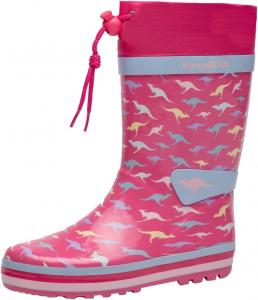 Резиновые сапоги KangaROOS для мальчиков, Fandango Pink Kangaroo