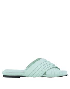 Сандалии Marc Ellis, светло-зеленый