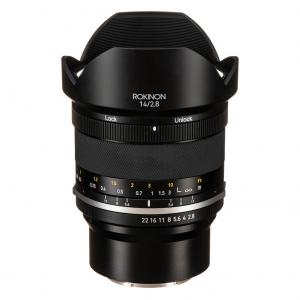 Объектив Rokinon 14mm f/2.8 Series II, Sony E Mount, черный