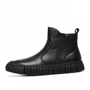 Ботинки мужские Luogoks, черный