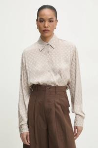 Рубашка Answear.Lab, бежевый