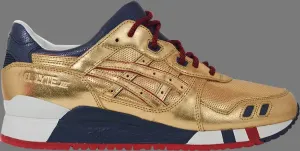 Кроссовки ronnie fieg gel lyte 3 'usa' Asics, золото