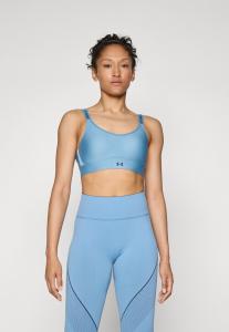 Бюстгальтер Under Armour INFINITY MID BRA, Blue Smoke/Midnight Navy/Dark Blue