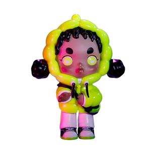 Фигурка Pop Mart Skullpanda Hypepanda Series, Hip Hop Singer