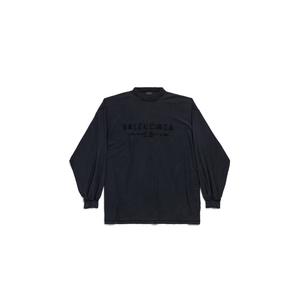 Balenciaga Футболка SS25 мужская black