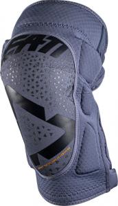 Наколенник Leatt 3DF 5.0 Zip для мотокросса, синий