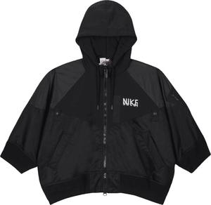Куртка Nike x Sacai Full Zip Hooded, черный