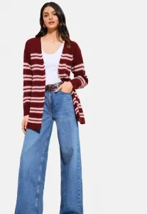 Удлиненный кардиган объемного кроя Friends Like These, Stripe
