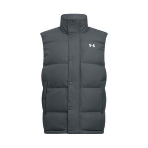 Пуховик Unisex Castle Gray 025 Under Armour, серый