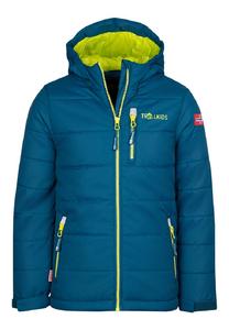 Зимняя куртка TROLLKIDS Winter jacket, Petrol Lime/Teal