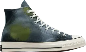 Кроссовки Converse Chuck 70 High Spray Paint, серый