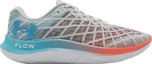 Кроссовки Under Armour Wmns Flow Velociti Wind Halo Grey Fresco Blue, серый