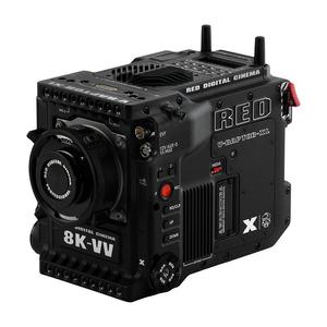 Видеокамера RED Digital Cinema V-RAPTOR XL [X] 8K VV, Только камера, PL, Gold-Mount, черный