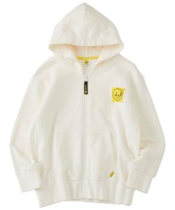 Детская толстовка JJ CAMP/(K), 100% хлопок, свободный крой, на молнии, JJ CAMP, цвет Yuki