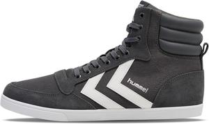 Кроссовки Hummel Unisex высокие, белый/серый