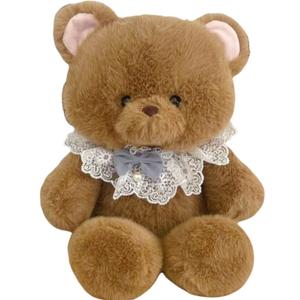 AIQINGCAOZHILIAN(WANJU) Плюшевая кукла Love Of Wormwood Golden Mink Fur Run с мультяшным животным, высота 45см