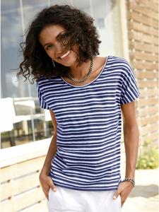 Футболка в темно-синюю полоску WITT WEIDEN