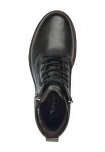 Ботильоны на шнуровке Tamaris, зеленый