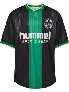 Hummel Детская футболка Hmljr Loose Football черного цвета