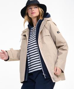 Водонепроницаемая, дышащая куртка MTD с капюшоном и множеством карманов, совместимая с T-KIT.