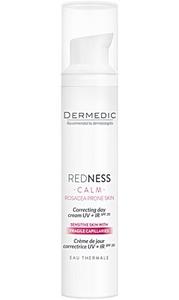 Корректирующий дневной крем УФ + ИК 40 мл Dermedic Redness Calm