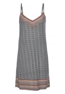 Ночная рубашка LASCANA, черный