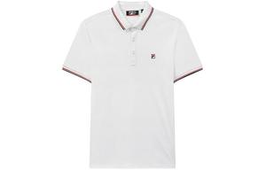 Рубашка поло мужская белая Fila, белый