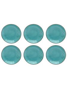 Тарелка для супа Nature Collection 22 см бирюзового цвета CreaTable