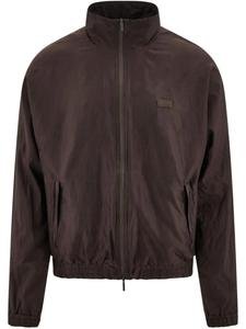 Ferragamo бомбер на молнии, коричневый